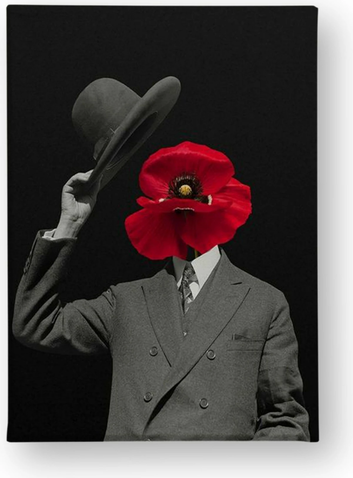 Pikturë dekorative në kanavacë, shumëngjyrëshe, 50x70cm, Wallity