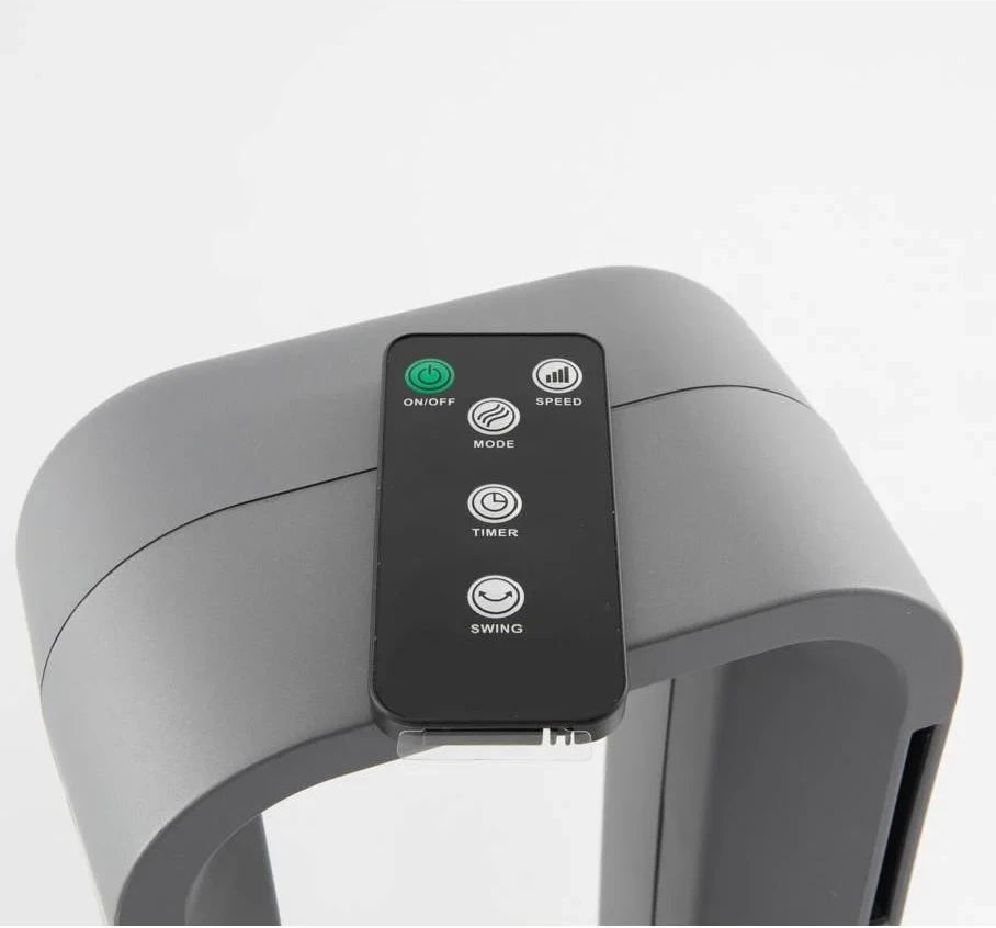 Ventilator kullë 2n1 me pastrues ajri, Elit CARBON24, 50W, filtër karboni, timer 15 orë, me telekomandë