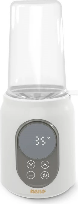 Sterilizues dhe ngrohës Neno Luna 6-në-1, me ekran LED, Gri