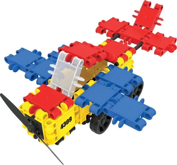 Lojë ndërtimi CLICS CD007, Ngjyra të ndryshme