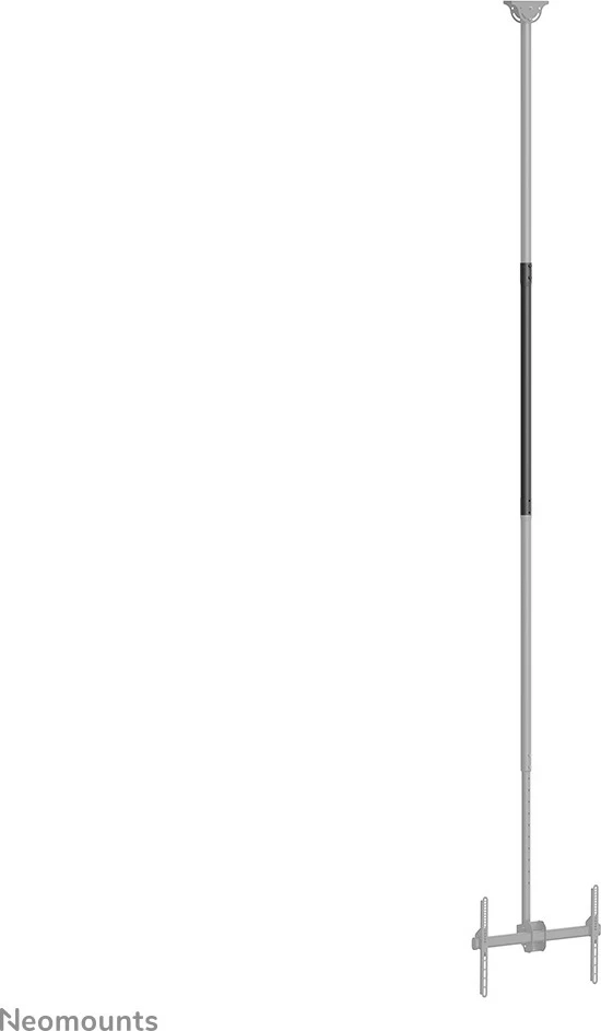 Mbajtëse tavani për TV/monitor Neomounts CL35-440BL16XL, 37-70 inç, rregullim lartësie, e zezë