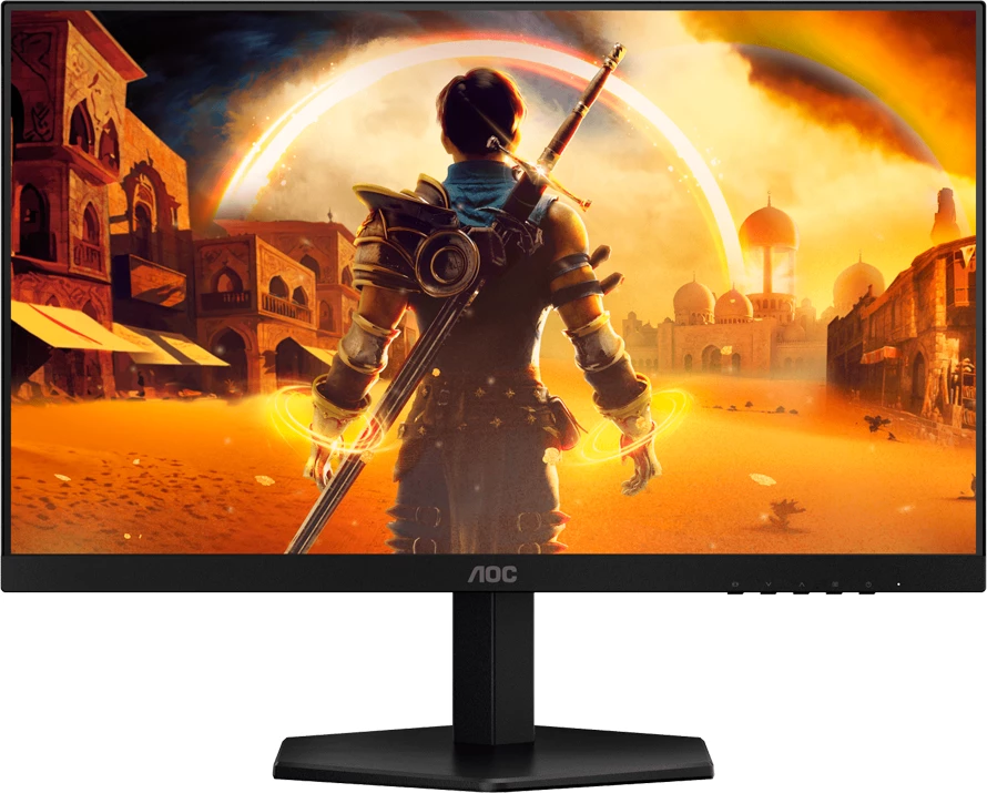 Monitor gaming AOC 24G42E 23.8\" Fast IPS FHD 180Hz 1ms HDR10 Adaptive Sync, zi/kuqe