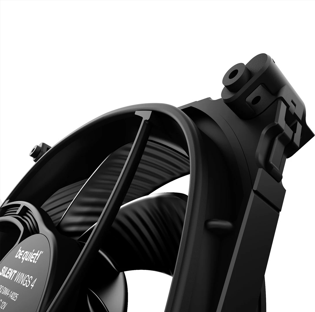 Kasë ventilator BE QUIET! Silent Wings 4, 140mm, PWM, i zi
