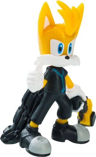 Figurinë koleksionuese P.M.I. Sonic Prime, Gaming Heroes, 5-pack + 1 fletë sticker 6.5 cm, assorted (S1)