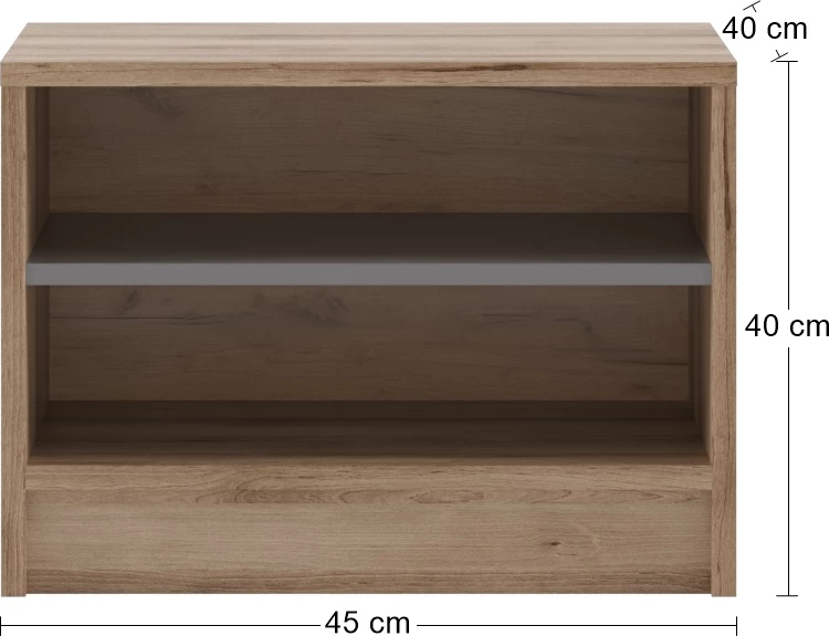 Komodinë e hapur Navi