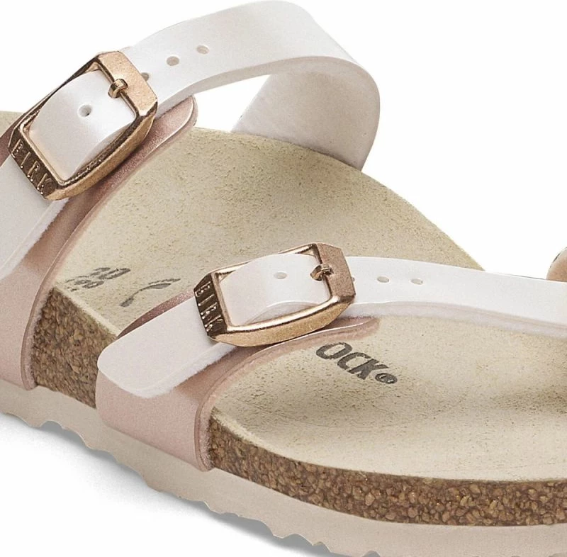 Flip-Flops për fëmijë Birkenstock, portokalli
