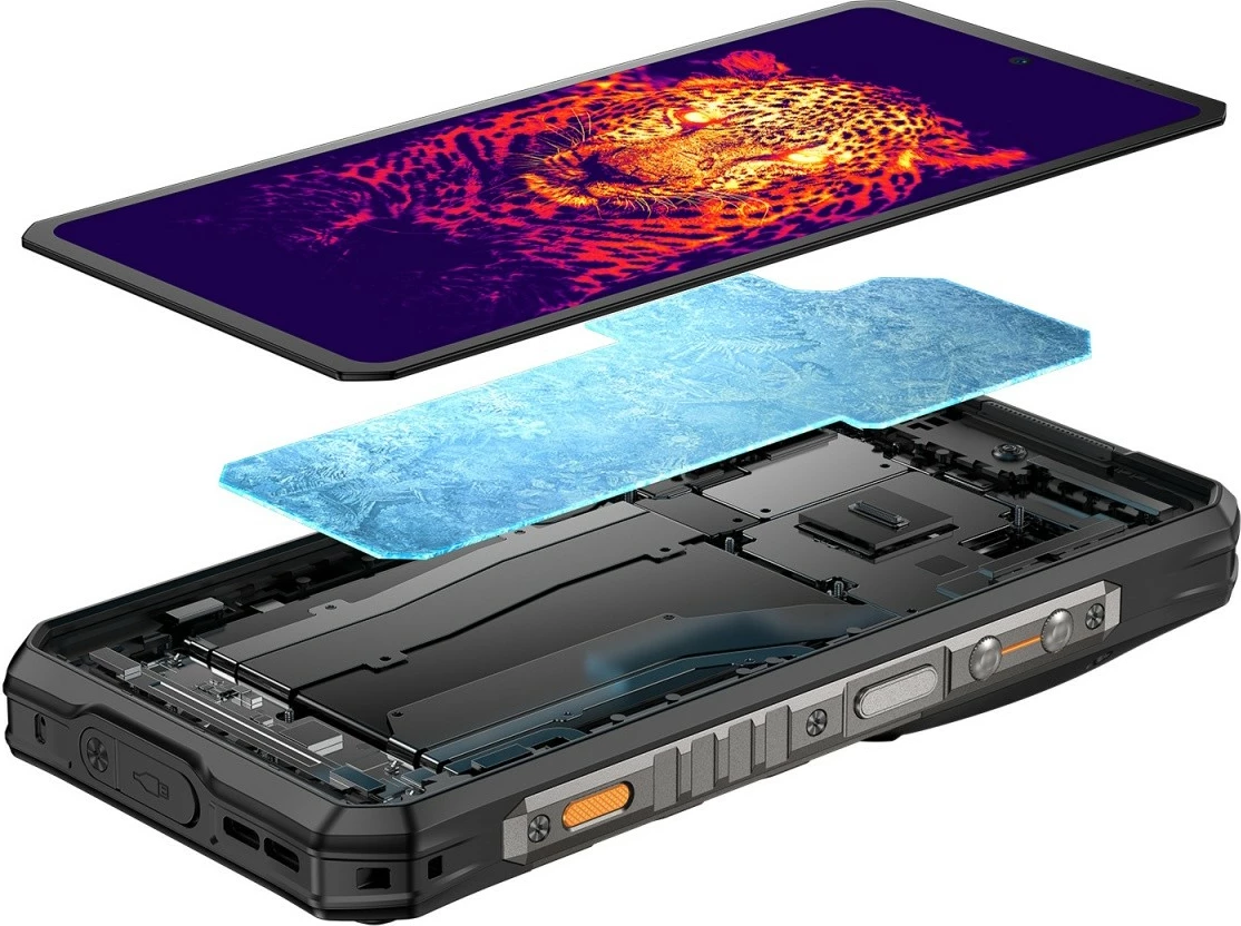 Celular Ulefone Armor 28 Ultra Thermal 5G, 16GB/1TB, i zi