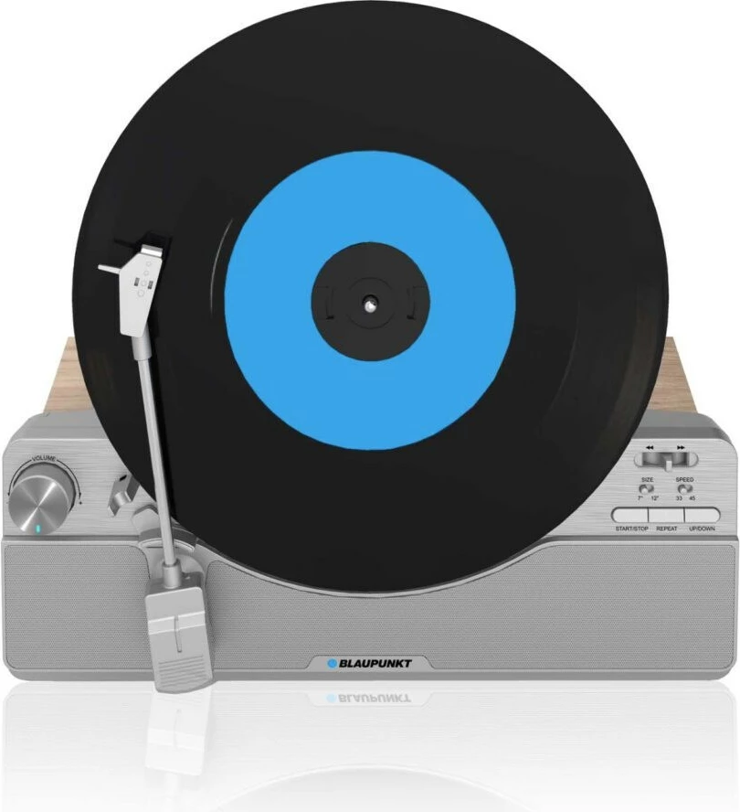 Gramafon vertikal Blaupunkt VT100SL, Gri