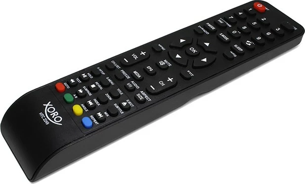 Televizor LED XORO HTC 2249, 21.5", Full HD, DVB-T2, DVD player, i zi