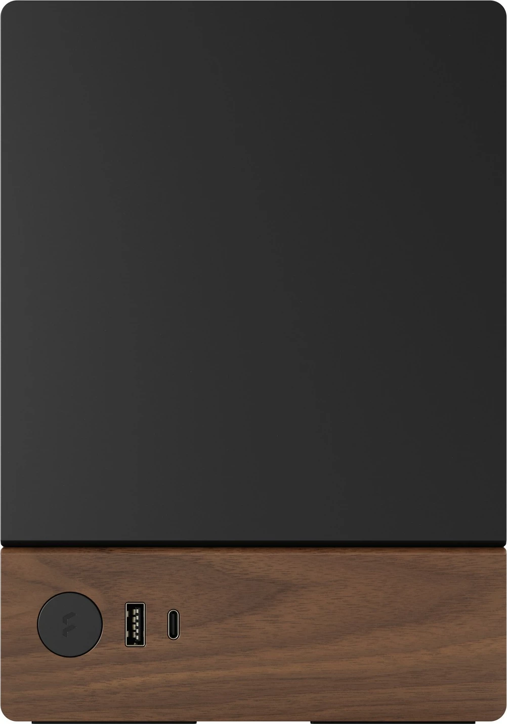 Kasë Fractal Design Terra, Mini-ITX, Alumini, Walnut, Graphite