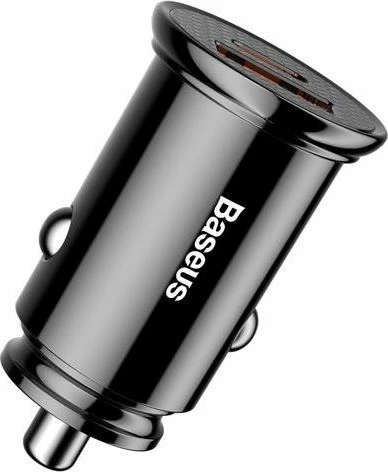 Karikues veture Baseus Circular CCALL-YS01 30W 1x USB-A + 1x USB-C 5A, i zi