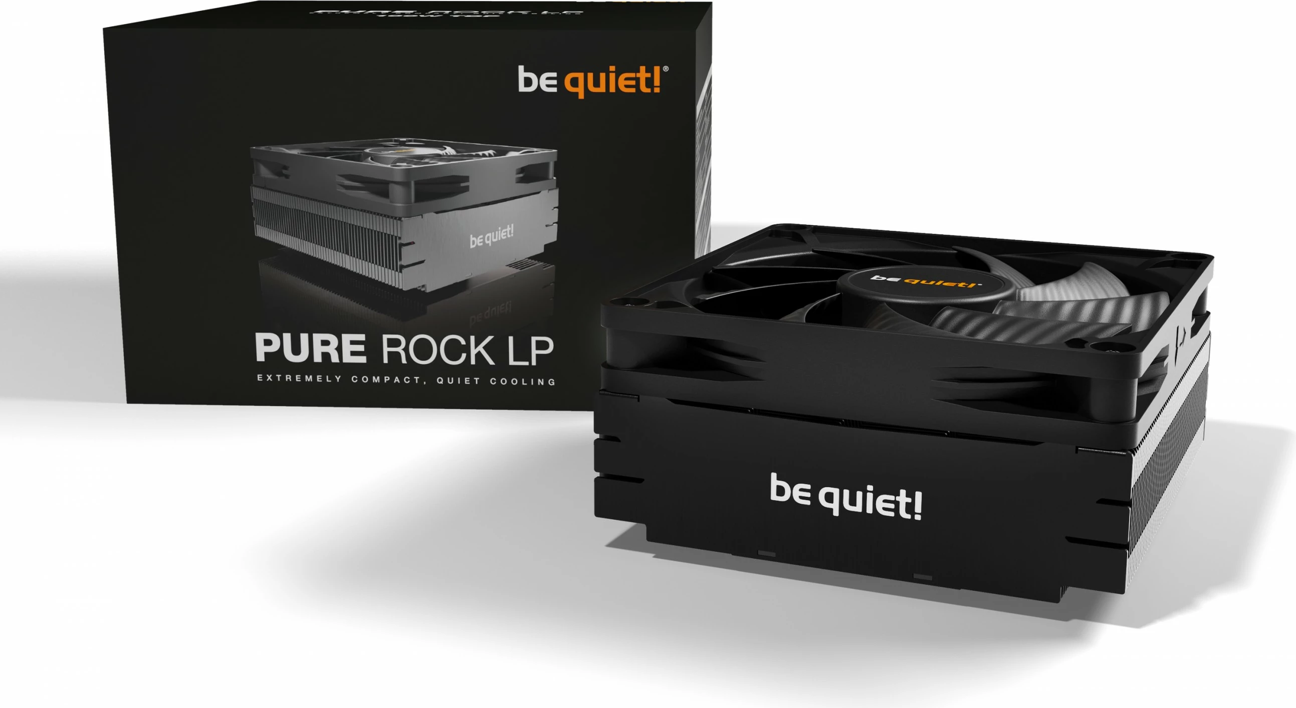 Ftohës ajri be quiet! Pure Rock LP, 9.2cm, 2500 RPM, i zi