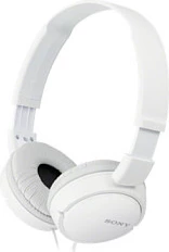Kufje SONY MDR-ZX110W, me kabllo, të bardha