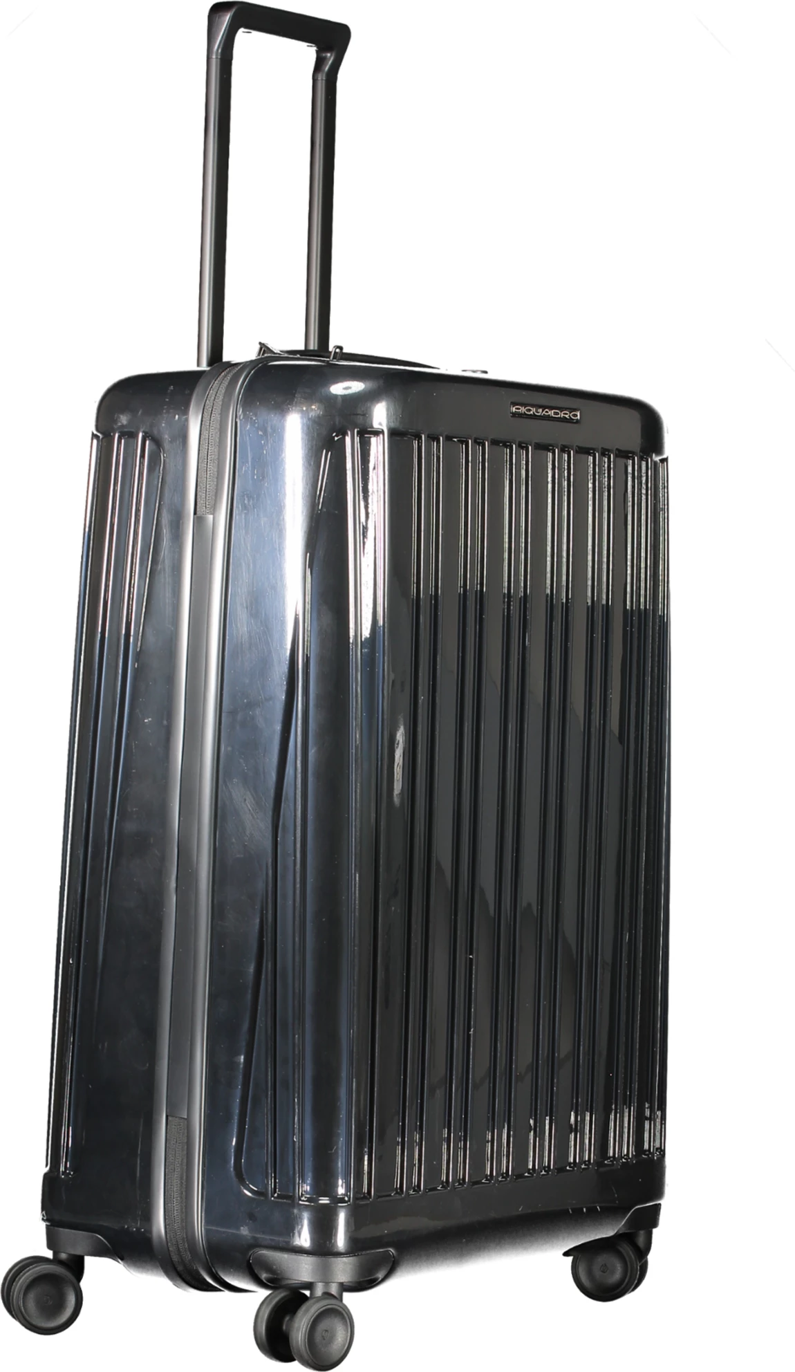 Trolley PIQUADRO medium për meshkuj, i zi