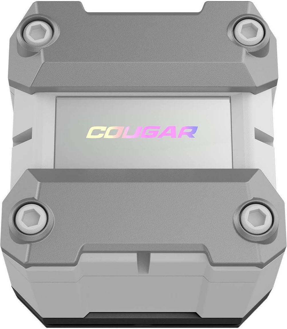 Ftohës uji CPU Cougar Poseidon Ultra 240, ARGB, i bardhë