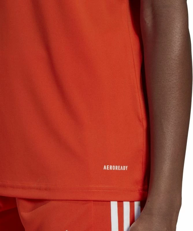 Maicë adidas për femra, portokalli