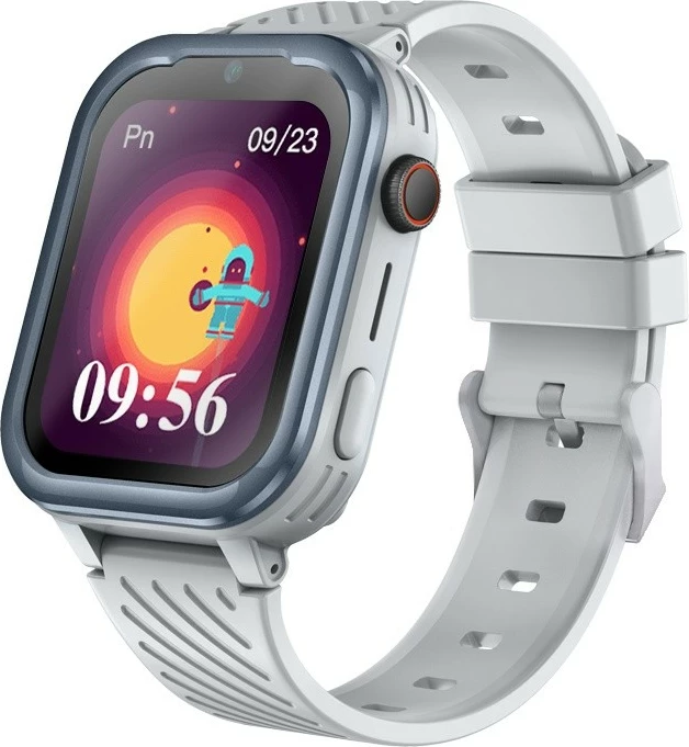 Smartwatch për fëmijë Garett Kids Essa 4G, 1.83", 8 GB, Gri
