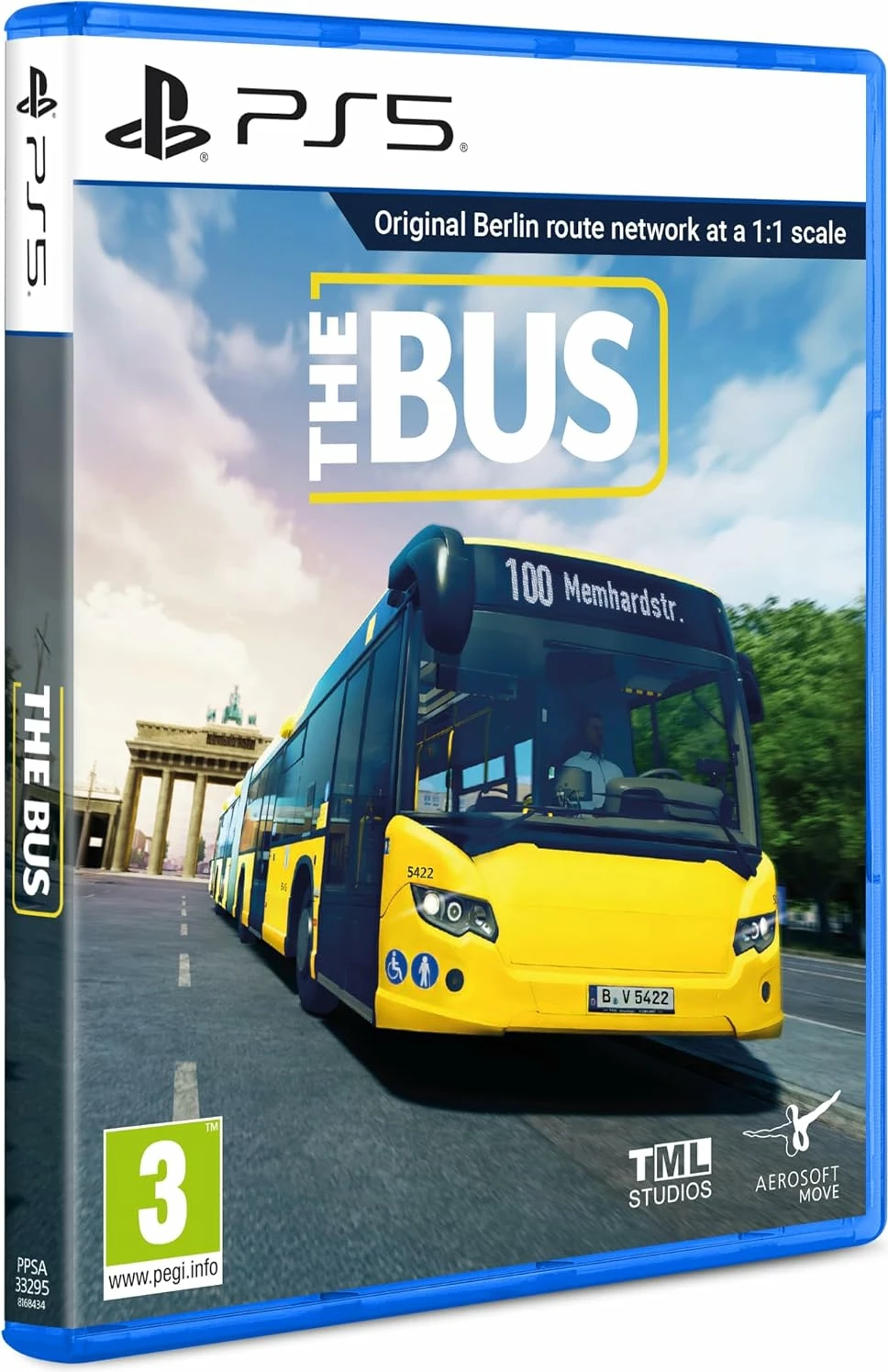 Lojë për PlayStation 5 Aerosoft The Bus, PEGI 3