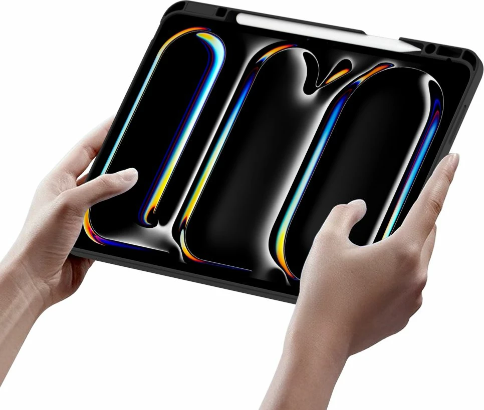 Mbështjellës Tech-Protect SC Mag Pen me tastierë Bluetooth për iPad Pro 13" (2024), i zi