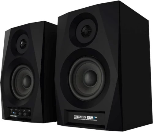 Monitorë studio Reloop DSM-3 BT, të zinj, set