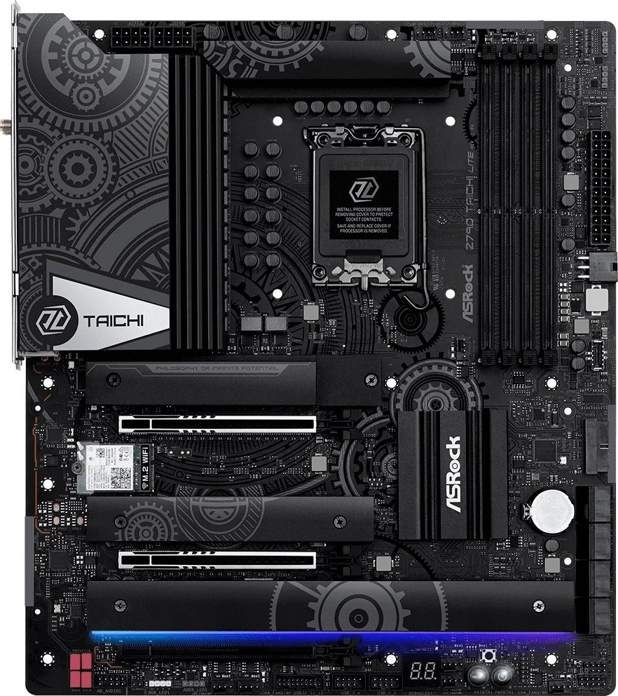 Pllakë amë Asrock Z790 Taichi, Intel Z790 LGA 1700