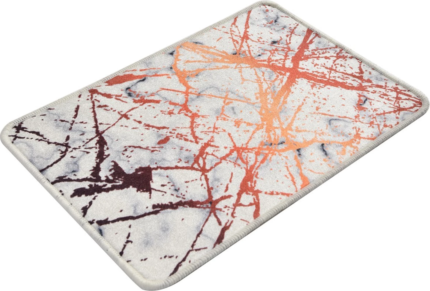 Tapet për banjo Mijölnir, Shine, shumëngjyrësh, 40x60cm