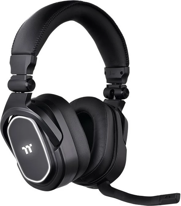 Kufje gaming Thermaltake Argent H5 Wireless RGB, wireless, mikrofon, e zezë