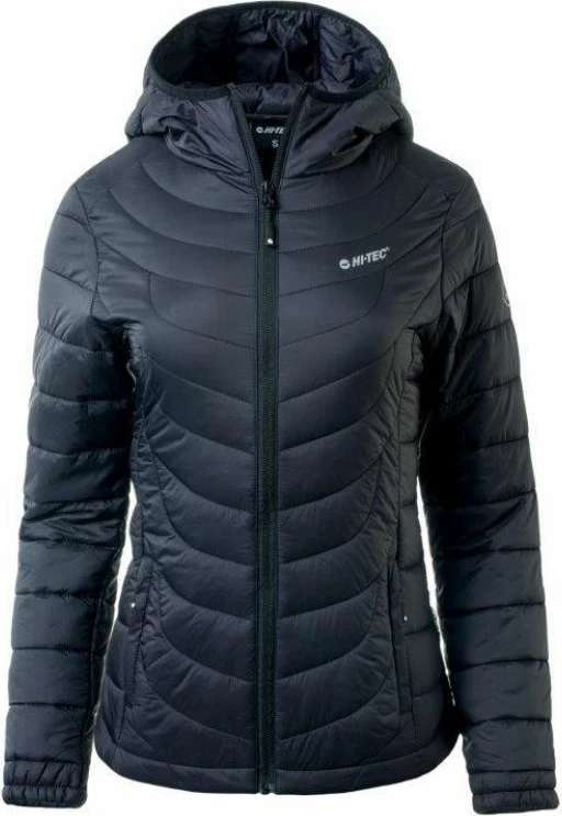 Jakne për femra Hi-Tec, e zezë