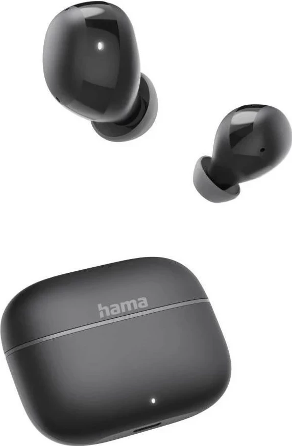 Kufje Hama Freedom buddy II, True Wireless, Bluetooth 5.3, të zeza