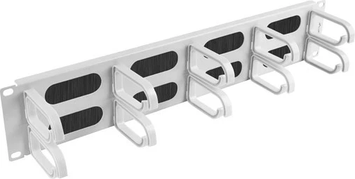 Organizues kabllosh LANBERG, 19'' 2U tipi B, gri