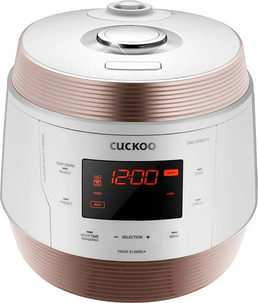 Multikocher Cuckoo CMC-QSB501S 5L 8-në-1 bardhë/rozë