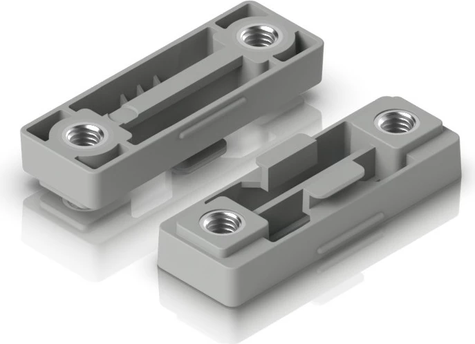 Kit montimi Ubiquiti UACC-RACK-PM-KIT, 1U, çelik inox