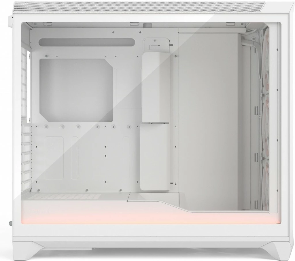 Kasë Fractal Design Meshify 3 XL Ambience Pro RGB, Tower, ATX/E-ATX, xham i temperuar, e bardhë