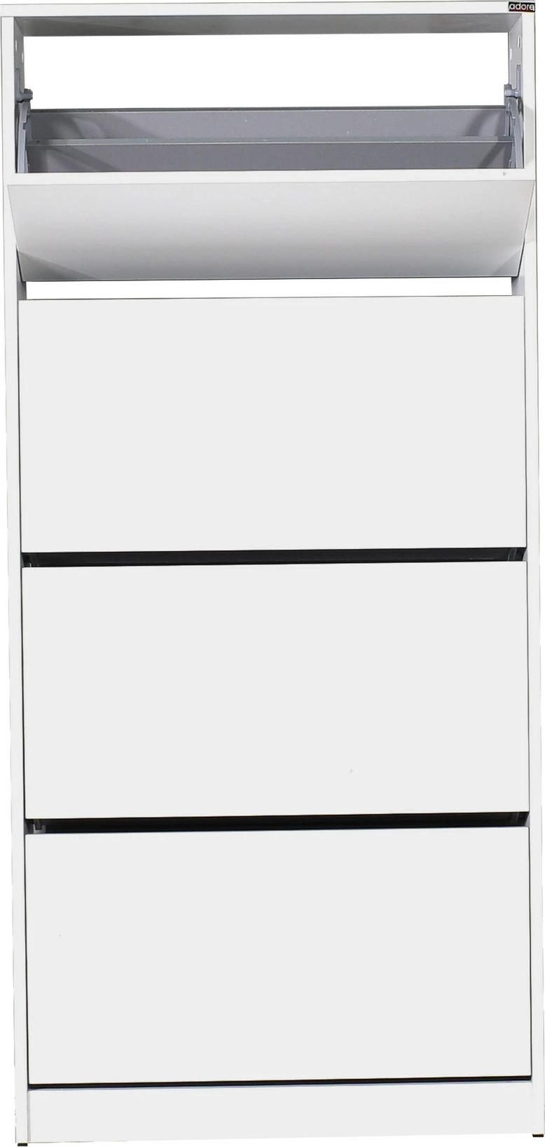 Dollap për këpucë Hanah Home, SHC-540-BB-1, ngjyrë e bardhë