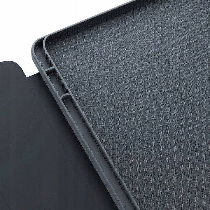 Mbështjellës për tablet 3MK Soft Tablet Case për Samsung Galaxy Tab S10 FE, flip, TPU, i zi
