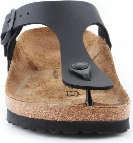 Papuqe për femra Birkenstock Gizeh, të zeza