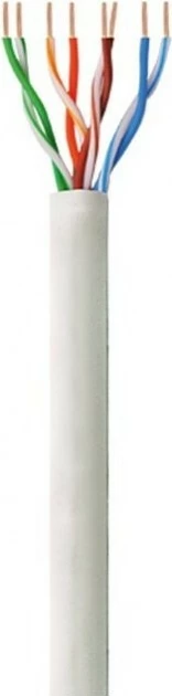 Kabllo rrjeti Techly Cat5e UTP 305m, Gri