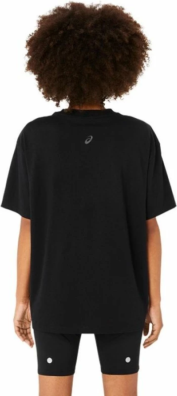 Maicë sportive Asics unisex, e zezë