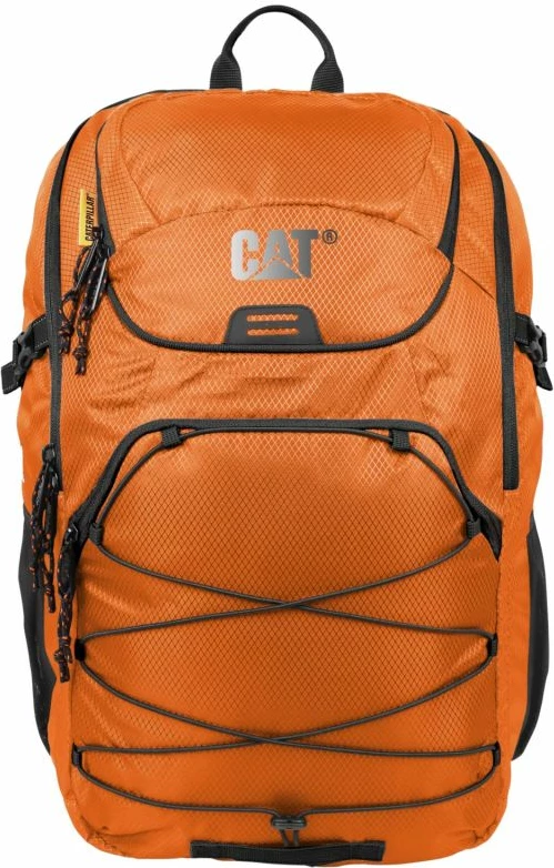 Çantë shpine Caterpillar, portokalli
