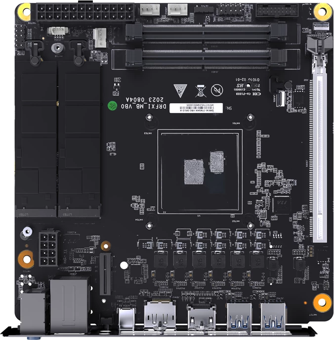 Kasë Minis Forum 795S7, Ryzen 9 7945HX, barebone, e zezë