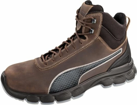 Atlete për meshkuj Puma Cordur, ngjyrë kafe e errët