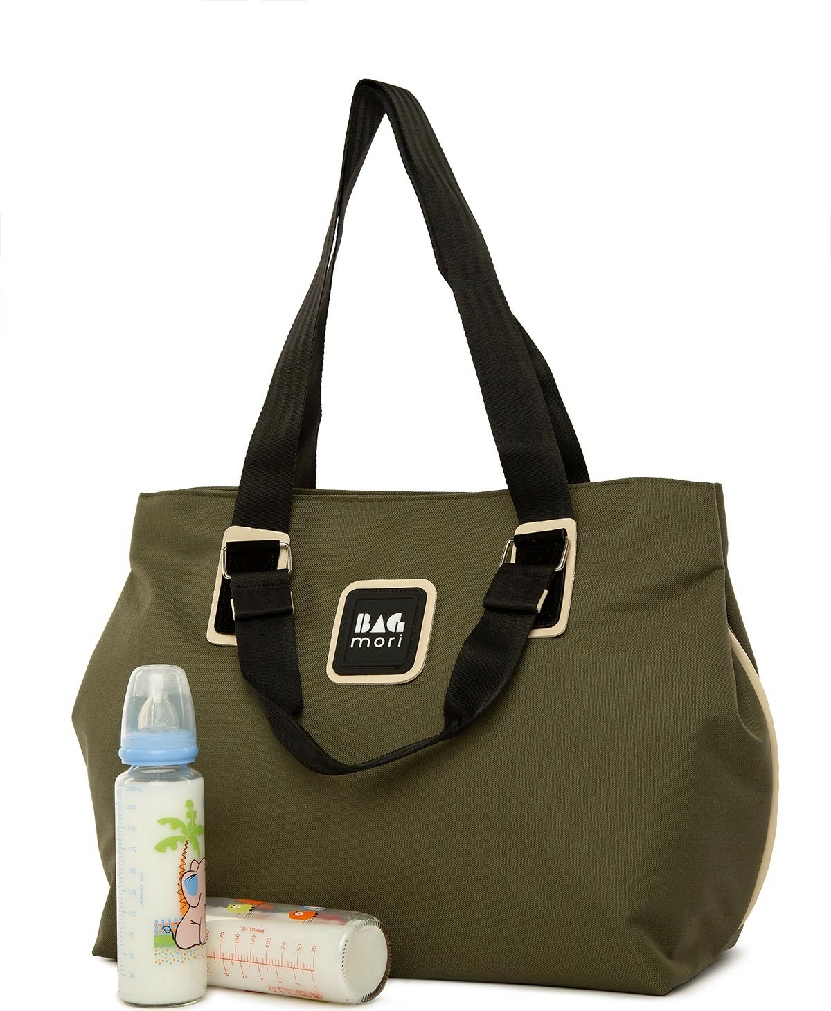 Çantë për pelena, Zoozie Bags, 4048 - 51070, ngjyrë kaki