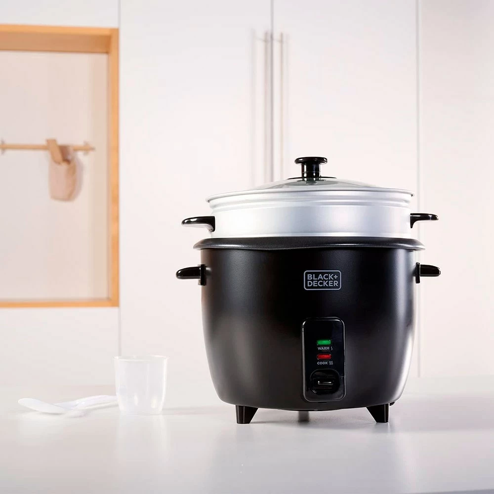 tenxhere orizi Black+Decker BXRC1800E