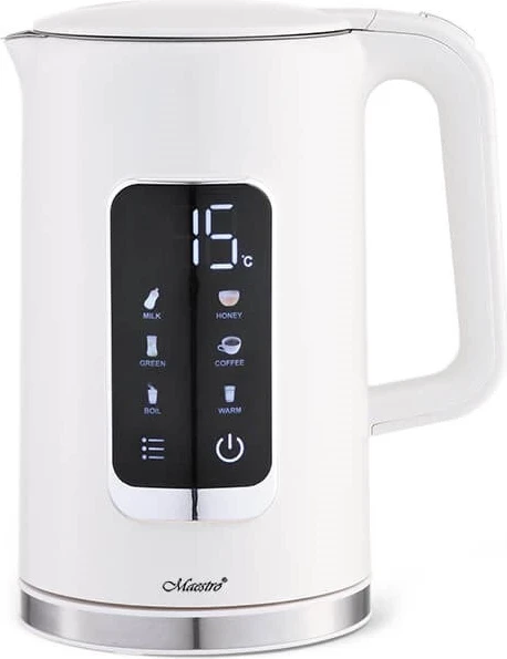 Çajnik elektrik Maestro MR-024, i bardhë