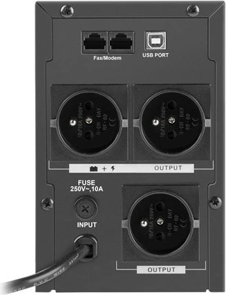 UPS Armac Office 1000E LCD, 1000VA, 650W, 3x230V, i zi