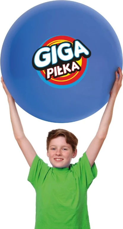 Top gjigant Epee Giga Blue Ball, plastikë, 2.5m, kaltër, me pompë