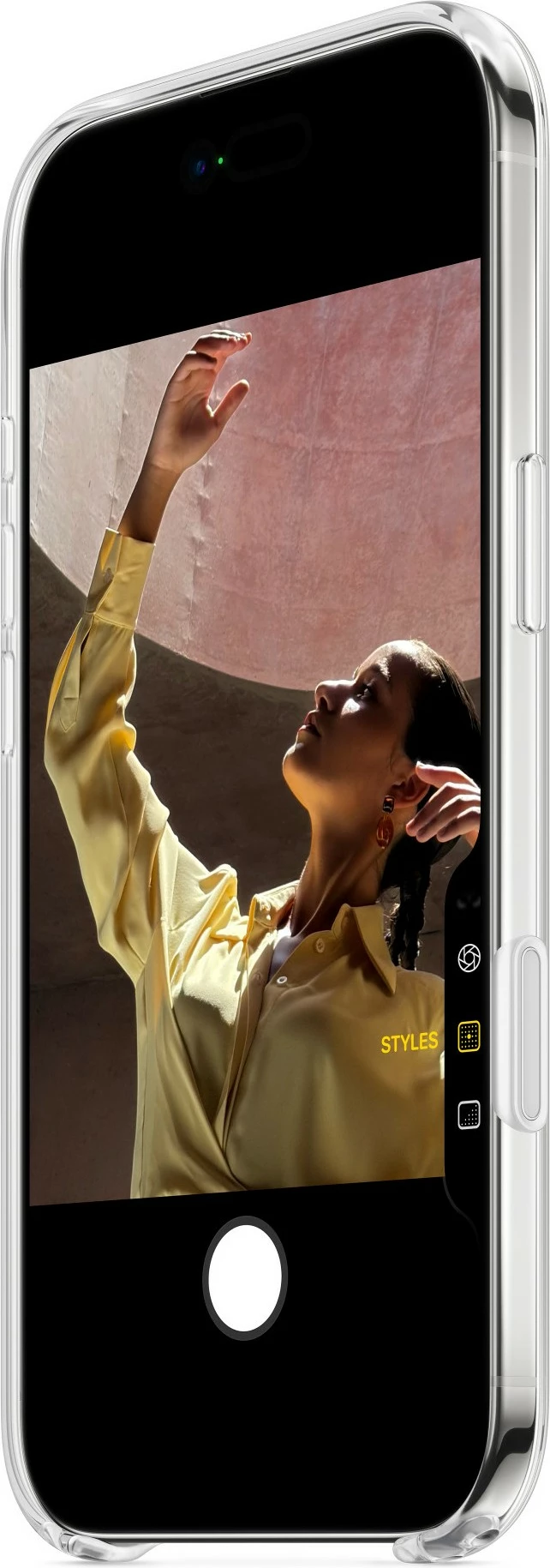 Mbështjellës silikon Apple iPhone Air me MagSafe, frost