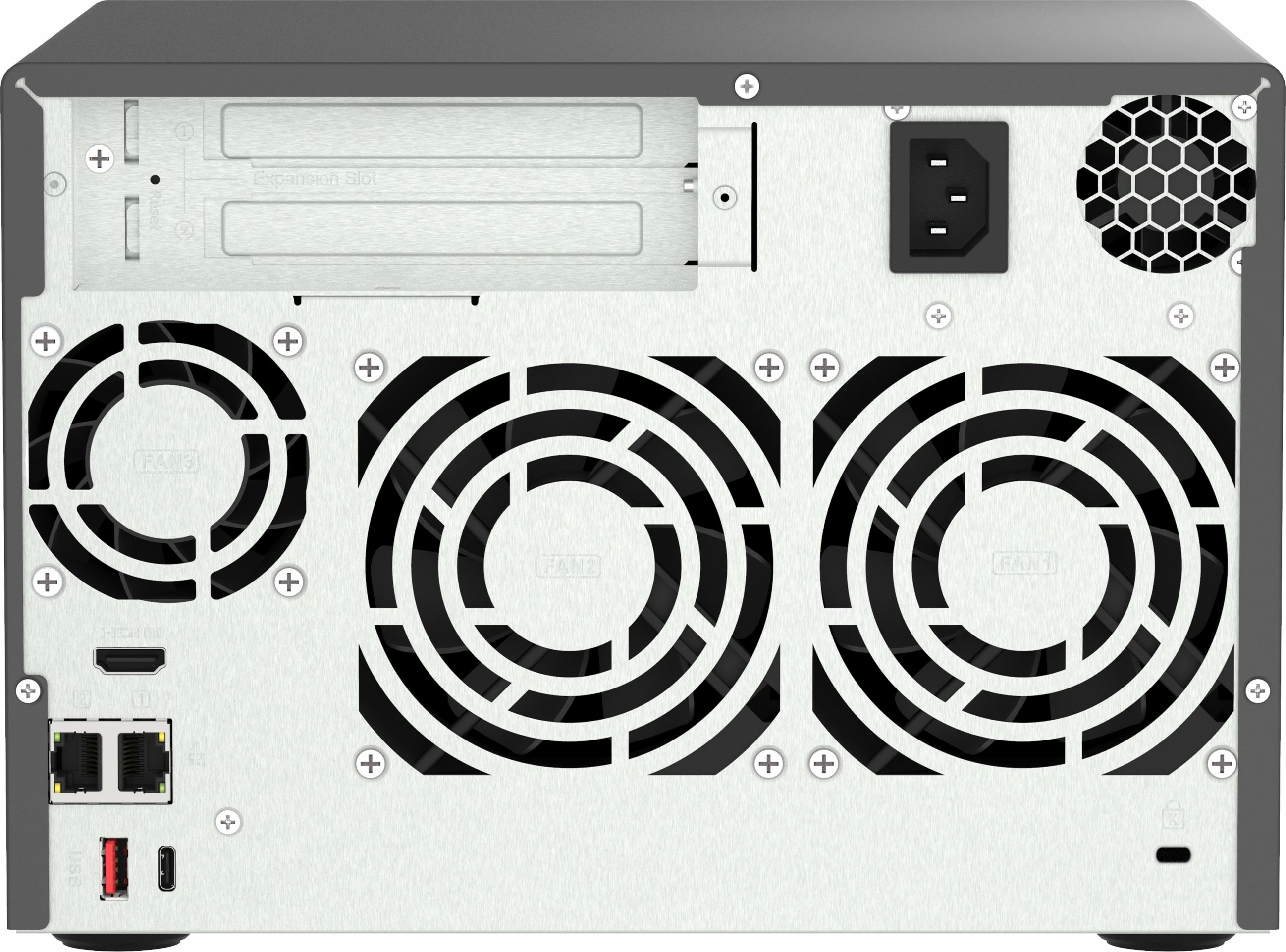 NAS QNAP TVS-H674-I5-32G, 6-bay, Intel Core i5-12400, 32GB RAM, e zezë