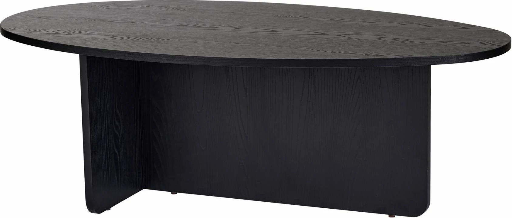 Tavolinë kafeje Nordure, ngjyrë dru e zezë, Orba