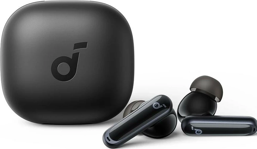 Kufje Anker Soundcore P40i, ANC, Bluetooth 5.3, ngjyrë e zezë